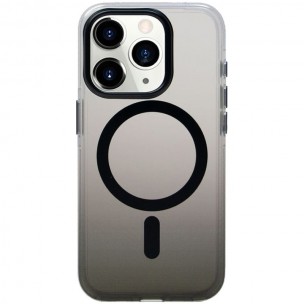 Чехол TPU+PC Shadow with MagSafe для Apple iPhone 16 Pro Max (6.9") Black
