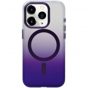 Чехол TPU+PC Shadow with MagSafe для Apple iPhone 14 Pro (6.1") Purple