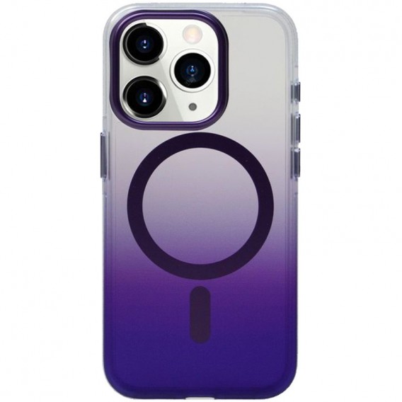 Чохол TPU+PC Shadow with MagSafe для Apple iPhone 14 Pro (6.1"), Purple
