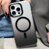 Чохол TPU+PC Shadow with MagSafe для Apple iPhone 14 Pro (6.1"), Black