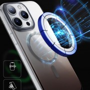 Чохол TPU+PC Shadow with MagSafe для Apple iPhone 14 Pro (6.1"), Gray