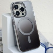 Чохол TPU+PC Shadow with MagSafe для Apple iPhone 14 Pro (6.1"), Gray