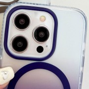 Чехол TPU+PC Shadow with MagSafe для Apple iPhone 14 Pro Max (6.7"), Purple