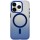 Чехол TPU+PC Shadow with MagSafe для Apple iPhone 14 Pro Max (6.7") Blue