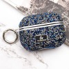 TPU чохол Bling World Rock Diamond для навушників AirPods 4, Синій