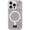 TPU чохол Bling World Rock Diamond with MagSafe для Apple iPhone 16 Pro Max (6.9"), Silver