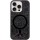 TPU чохол Bling World Rock Diamond with MagSafe для Apple iPhone 16 Pro (6.3") Black