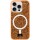 TPU чохол Bling World Rock Diamond with MagSafe для Apple iPhone 16 Pro (6.3") Sunset Gold
