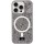 TPU чохол Bling World Rock Diamond with MagSafe для Apple iPhone 16 Pro (6.3") Grey
