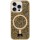 TPU чохол Bling World Rock Diamond with MagSafe для Apple iPhone 16 Pro (6.3") Gold