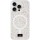 TPU чохол Bling World Rock Diamond with MagSafe для Apple iPhone 16 Pro (6.3") White
