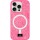 TPU чохол Bling World Rock Diamond with MagSafe для Apple iPhone 16 Pro (6.3") Rose