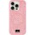 TPU чохол Bling World Rock Diamond with MagSafe для Apple iPhone 16 Pro (6.3") Pink
