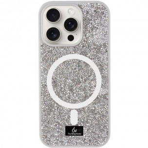 TPU чехол Bling World Rock Diamond with MagSafe для Apple iPhone 15 Pro (6.1 TPU чехол Bling World Rock Diamond with MagSafe для Apple iPhone 15 Pro (6.1