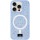 TPU чехол Bling World Rock Diamond with MagSafe для Apple iPhone 14 Pro (6.1") Light blue