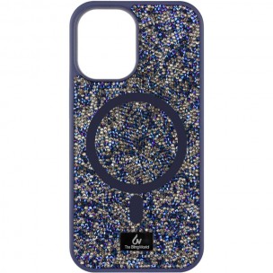TPU чехол Bling World Rock Diamond with MagSafe для Apple iPhone 14 (6.1 TPU чехол Bling World Rock Diamond with MagSafe для Apple iPhone 14 (6.1