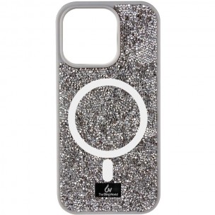 TPU чехол Bling World Rock Diamond with MagSafe для Apple iPhone 14 (6.1 TPU чехол Bling World Rock Diamond with MagSafe для Apple iPhone 14 (6.1