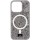 TPU чехол Bling World Rock Diamond with MagSafe для Apple iPhone 14 (6.1") Grey