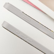 TPU чехол Bling World Rock Diamond with MagSafe для Apple iPhone 14 (6.1"), Grey