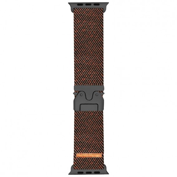 Ремінець Nylon New Design для Apple Watch 38/40/41mm, Brown