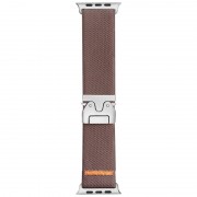 Ремешок Nylon New Design для Apple Watch 38/40/41/42mm(ser.10) Light Brown