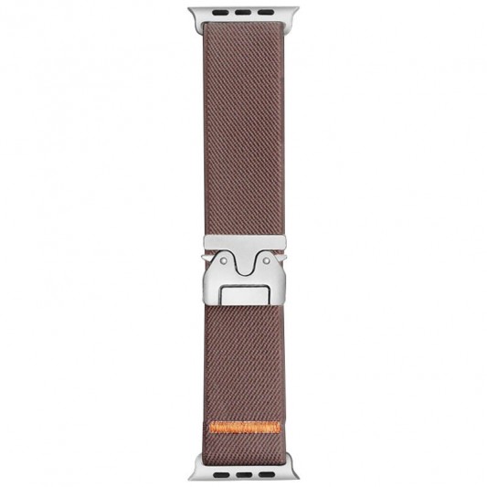 Ремешок Nylon New Design для Apple Watch 38/40/41/42mm(ser.10) Light Brown
