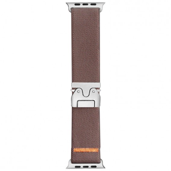 Ремінець Nylon New Design для Apple Watch 38/40/41mm, Light Brown