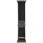 Ремінець Nylon New Design для Apple Watch 38/40/41/42mm(ser.10) Black Ремінець Nylon New Design для Apple Watch 38/40/41/42mm(ser.10) Black