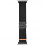 Ремешок Nylon New Design для Apple Watch 38/40/41/42mm(ser.10) Black