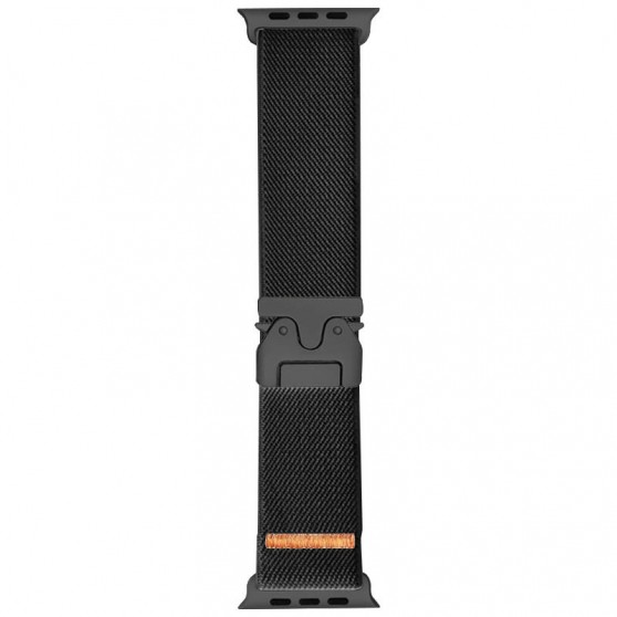 Ремінець Nylon New Design для Apple Watch 38/40/41/42mm(ser.10) Black
