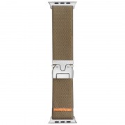 Ремешок Nylon New Design для Apple Watch 38/40/41/42mm(ser.10) Biege Brown