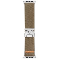 Ремешок Nylon New Design для Apple Watch 38/40/41/42mm(ser.10) Biege Brown