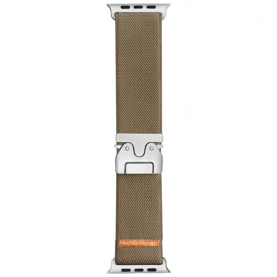 Ремінець Nylon New Design для Apple Watch 38/40/41mm, Biege Brown