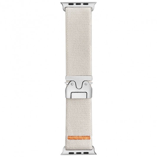 Ремінець Nylon New Design для Apple Watch 42(ser.1-3)/44/45/46/49mm White