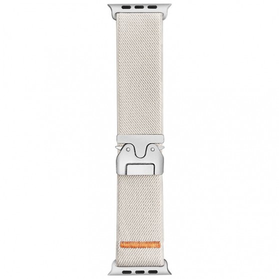 Ремешок Nylon New Design для Apple Watch 42(ser.1-3)/44/45/46/49mm White