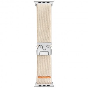 Ремешок Nylon New Design для Apple Watch 42(ser.1-3)/44/45/46/49mm Antique White