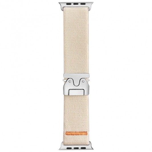 Ремінець Nylon New Design для Apple Watch 42(ser.1-3)/44/45/46/49mm Antique White