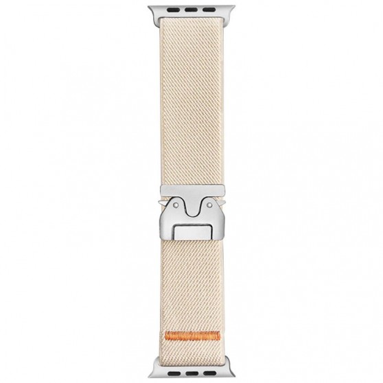 Ремешок Nylon New Design для Apple Watch 42(ser.1-3)/44/45/46/49mm Antique White