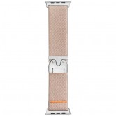 Ремінець Nylon New Design для Apple Watch 42(ser.1-3)/44/45/46/49mm Biege Ремінець Nylon New Design для Apple Watch 42(ser.1-3)/44/45/46/49mm Biege
