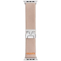 Ремешок Nylon New Design для Apple Watch 42(ser.1-3)/44/45/46/49mm Biege