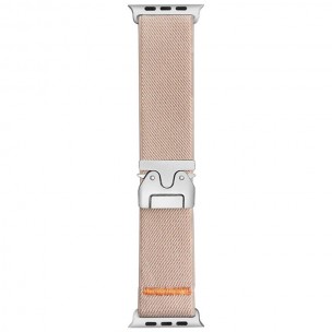 Ремешок Nylon New Design для Apple Watch 42(ser.1-3)/44/45/46/49mm Biege