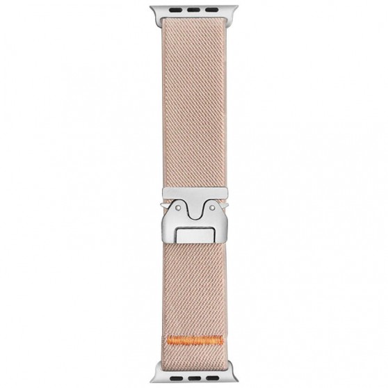 Ремешок Nylon New Design для Apple Watch 42(ser.1-3)/44/45/46/49mm Biege
