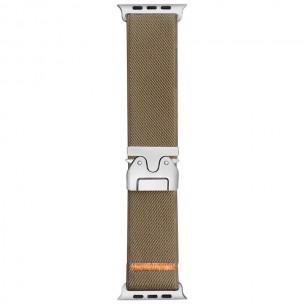 Ремешок Nylon New Design для Apple Watch 42(ser.1-3)/44/45/46/49mm Biege Brown