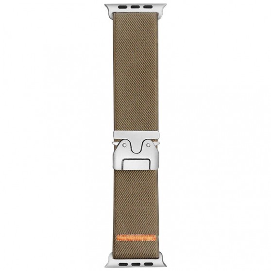 Ремешок Nylon New Design для Apple Watch 42(ser.1-3)/44/45/46/49mm Biege Brown