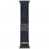 Ремінець Nylon New Design для Apple Watch 42(ser.1-3)/44/45/46/49mm Blue Ремінець Nylon New Design для Apple Watch 42(ser.1-3)/44/45/46/49mm Blue