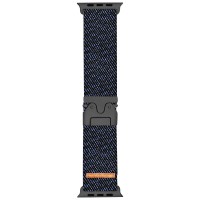 Ремешок Nylon New Design для Apple Watch 42(ser.1-3)/44/45/46/49mm Blue