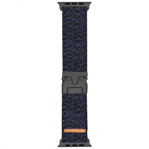 Ремешок Nylon New Design для Apple Watch 42(ser.1-3)/44/45/46/49mm Blue
