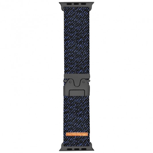 Ремінець Nylon New Design для Apple Watch 42(ser.1-3)/44/45/46/49mm Blue