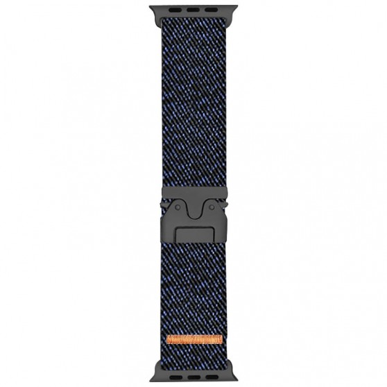 Ремешок Nylon New Design для Apple Watch 42(ser.1-3)/44/45/46/49mm Blue