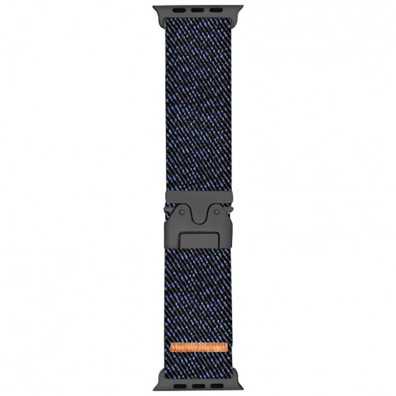Ремешок Nylon New Design для Apple Watch 42/44/45/46/49mm, Blue